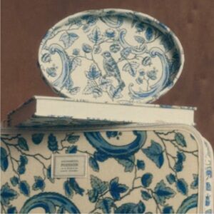 Sezane & Antoinette Poissons Trinket Tray. Blue Bird. NWT’s